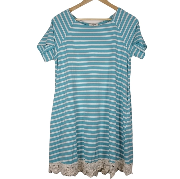 UMGEE Celeste A line dress Crochet Hem Small - Picture 1 of 4
